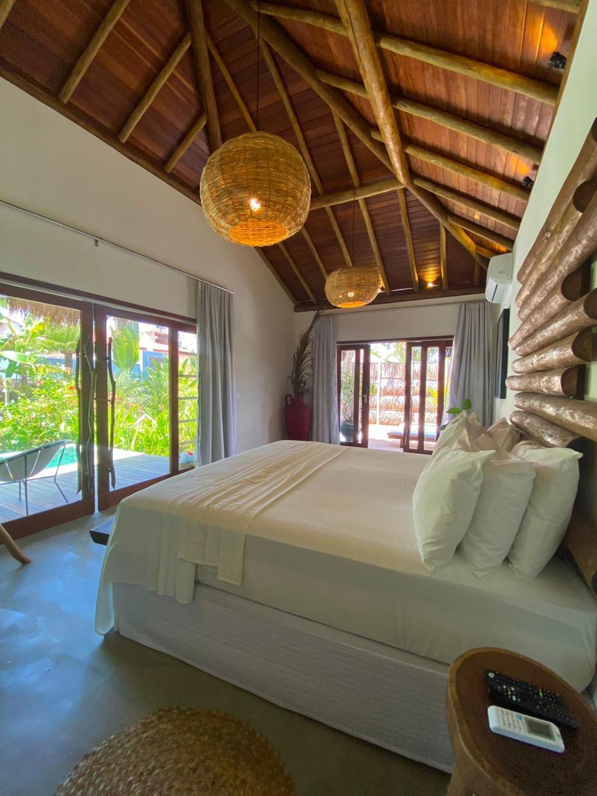 Villa Pantai Milagres Exclusive Hotel São Miguel dos Milagres Esterno foto