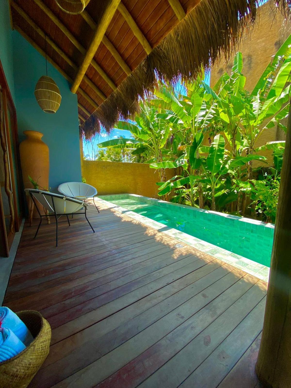 Villa Pantai Milagres Exclusive Hotel São Miguel dos Milagres Esterno foto