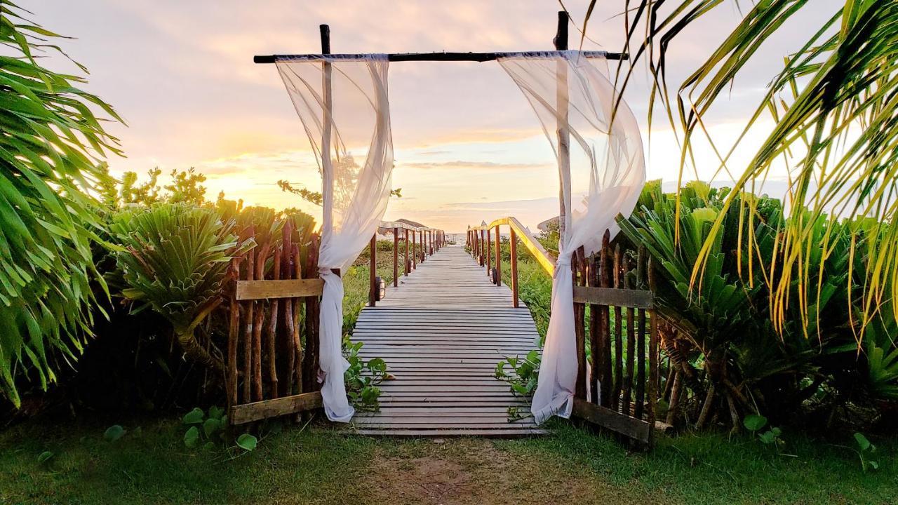 Villa Pantai Milagres Exclusive Hotel São Miguel dos Milagres Esterno foto